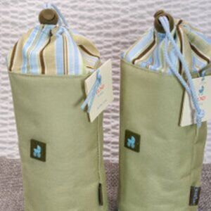 2 GUND Insulated Baby Bottle Tote Bags